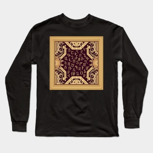 Elegant Armenian Decorations Long Sleeve T-Shirt